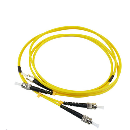 Cable de fibra óptica ST a ST monomodo duplex 9/125 de 2 m OS2