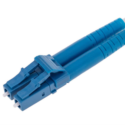 Cable de fibra óptica LC a ST monomodo duplex 9/125 de 1 m OS2