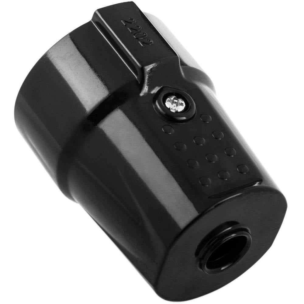 Base móvil schuko 220VAC 16A con toma de tierra