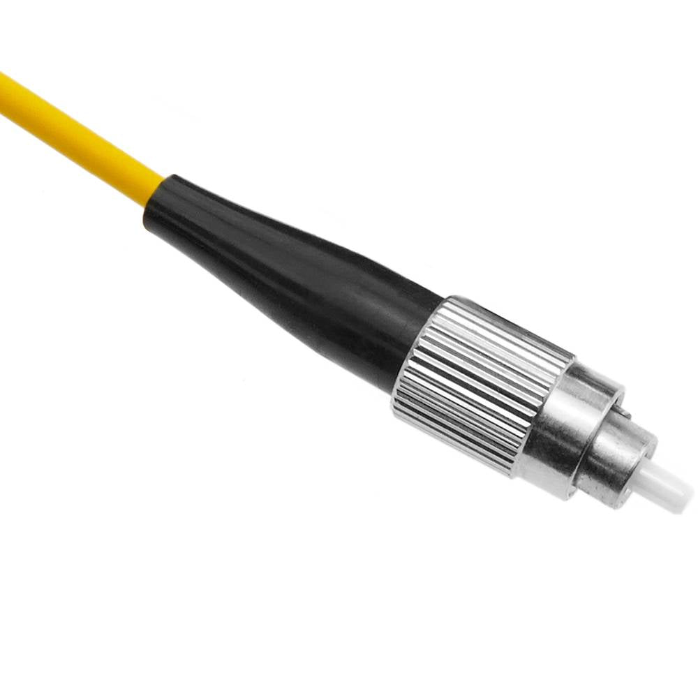 Cable de fibra óptica FC a FC monomodo simplex 9/125 de 2 m OS2