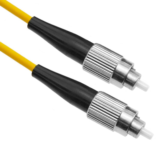 Cable de fibra óptica FC a FC monomodo simplex 9/125 de 5 m OS2