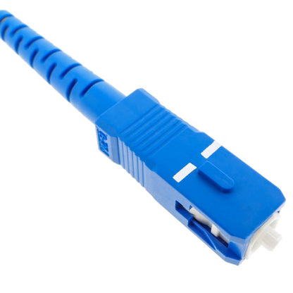 Cable de fibra óptica SC a SC monomodo simplex 9/125 de 2 m OS2