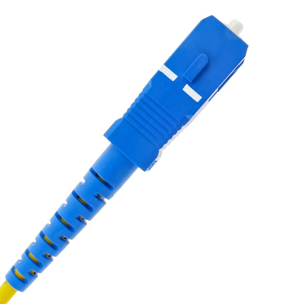 Cable de fibra óptica SC a SC monomodo simplex 9/125 de 20 m OS2