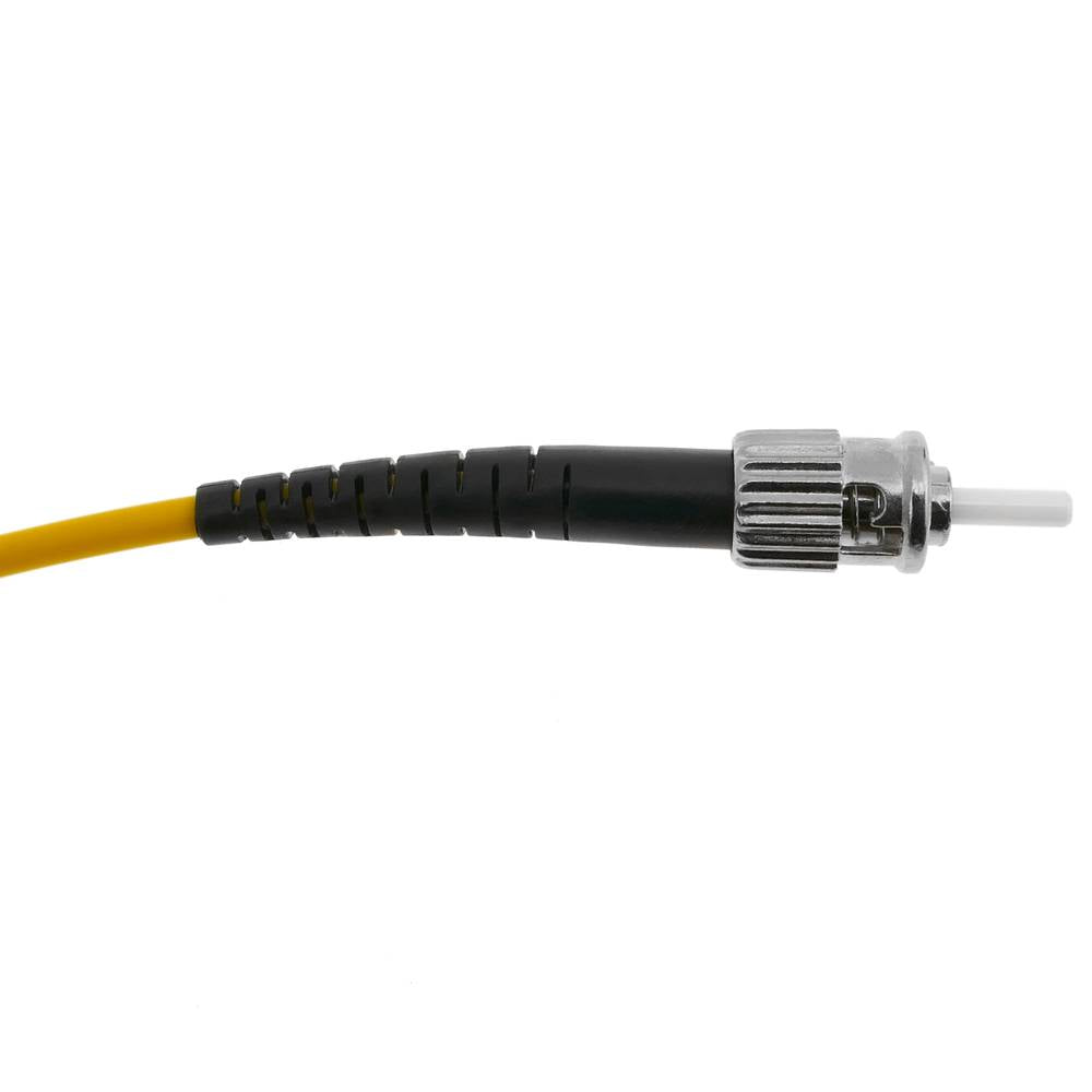 Cable de fibra óptica ST a ST monomodo simplex 9/125 de 5 m OS2