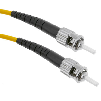Cable de fibra óptica ST a ST monomodo simplex 9/125 de 7 m OS2