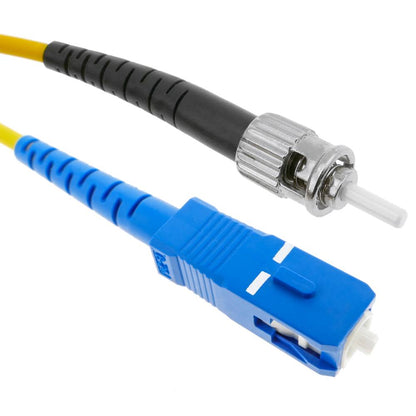 Cable de fibra óptica ST a SC monomodo simplex 9/125 de 25 m OS2