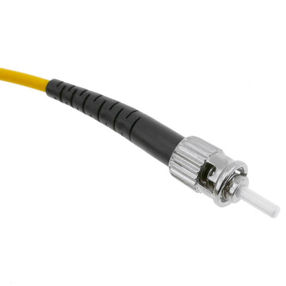Cable de fibra óptica ST a SC monomodo simplex 9/125 de 25 m OS2