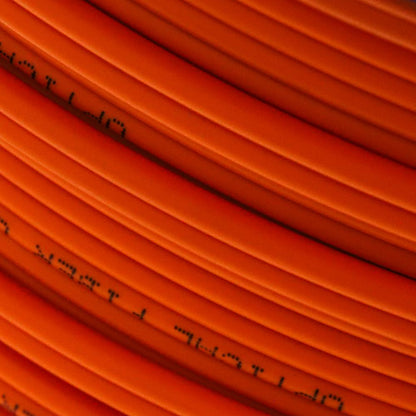 Bobina de fibra óptica 62.5/125 multimodo 3.0 mm simplex de 100 m OM1