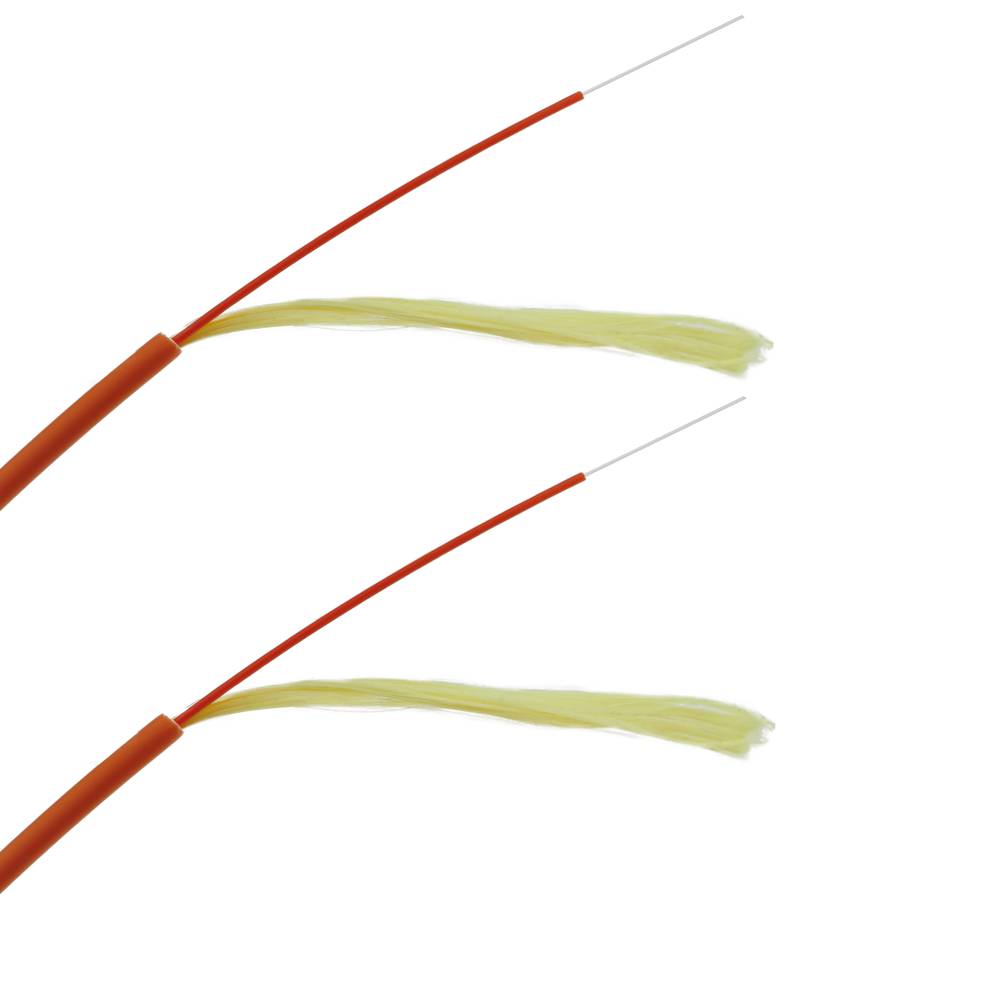 Bobina de fibra óptica 62.5/125 multimodo 3.0 mm simplex de 100 m OM1