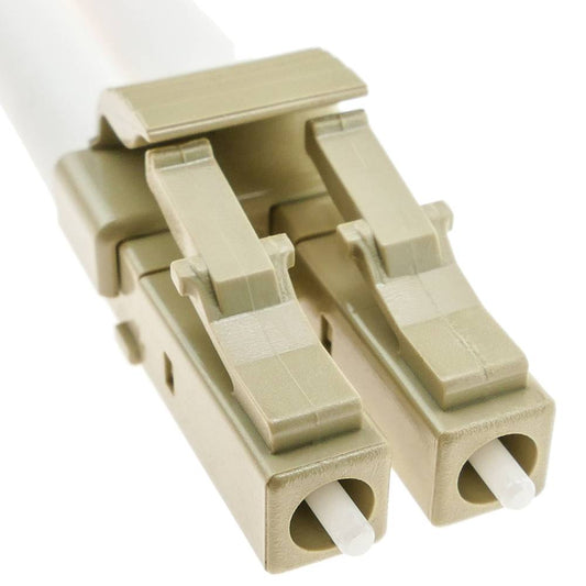 Cable de fibra óptica de LC/PC a LC/PC multimodo (MM) Duplex OM1 de 1m