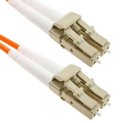 Cable de fibra óptica de LC/PC a LC/PC multimodo (MM) Duplex OM1 de 2m