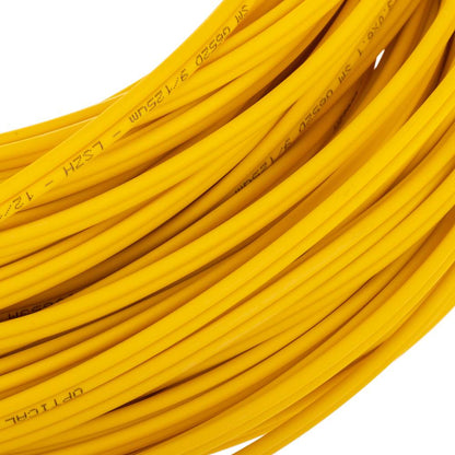 Cable de fibra óptica ST/PC a ST/PC monomodo duplex 9/125 de 100m OS2