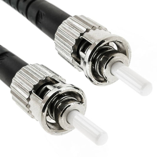 Cable de fibra óptica ST/PC a ST/PC multimodo duplex 50/125 de 50m OM2