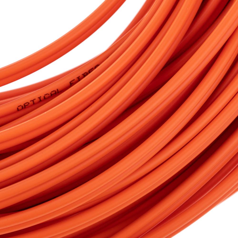 Cable de fibra óptica ST/PC a ST/PC multimodo duplex 50/125 de 50m OM2