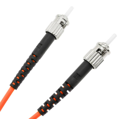 Cable de fibra óptica ST/PC a ST/PC multimodo duplex 50/125 de 50m OM2