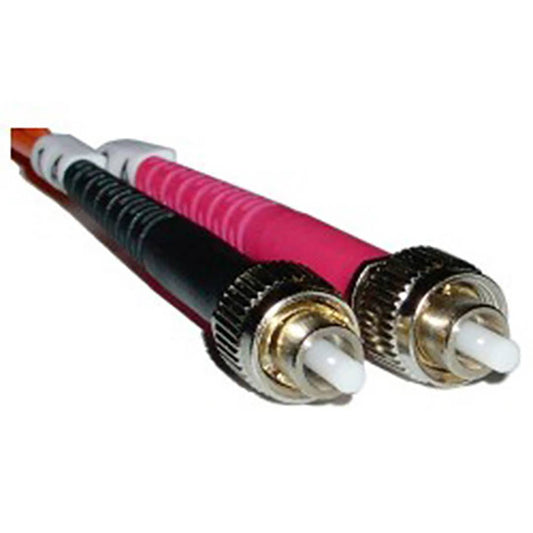 Cable de fibra óptica FC a FC multimodo duplex 62.5/125 de 2 m