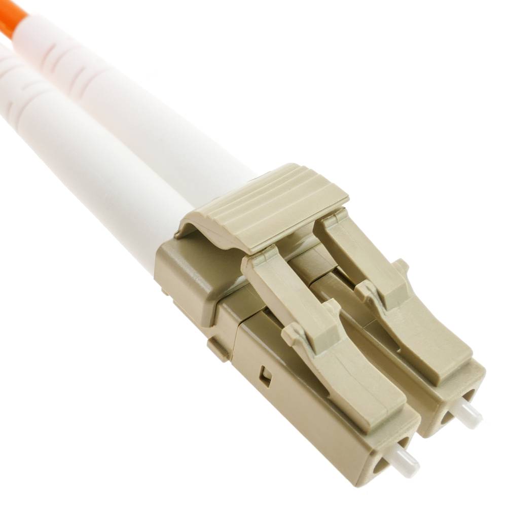Cable de fibra óptica FC a LC multimodo duplex 62.5/125 de 3 m