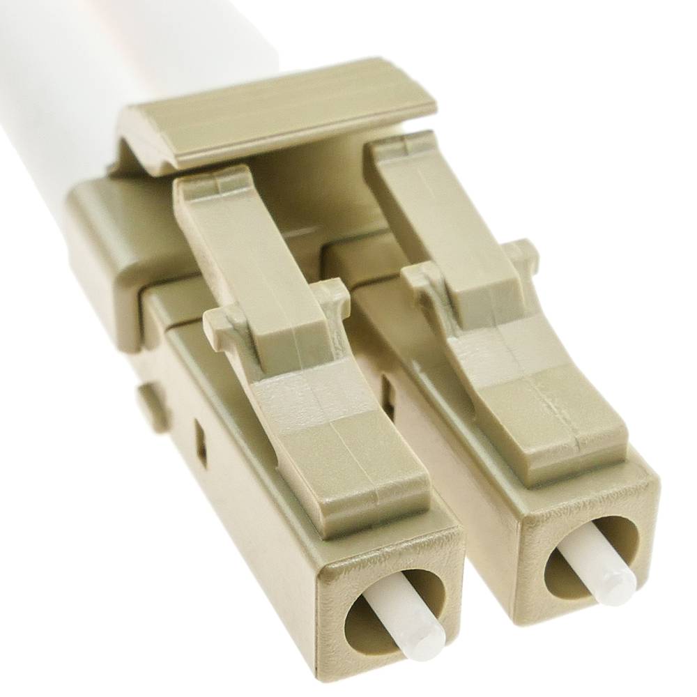 Cable de fibra óptica FC a LC multimodo duplex 62.5/125 de 3 m