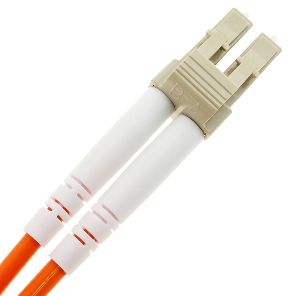 Cable de fibra óptica FC a LC multimodo duplex 62.5/125 de 3 m