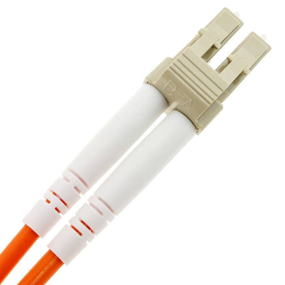 Cable de fibra óptica FC a LC multimodo duplex 62.5/125 de 3 m