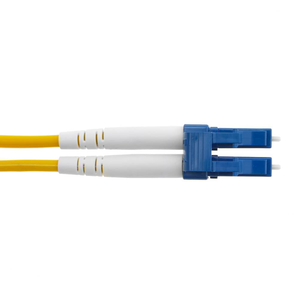 Cable de fibra óptica LC/UPC a SC/APC monomodo duplex 9/125 de 2 m