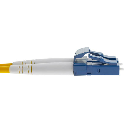 Cable de fibra óptica LC/PC a SC/APC monomodo duplex 9/125 de 10 m OS2