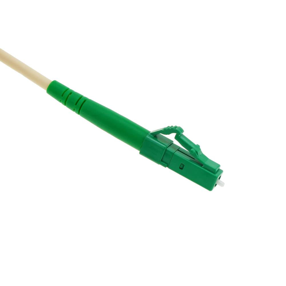 Cable de fibra óptica LC/APC a SC/APC monomodo simplex G657A2 9/125 de 5 m OS2