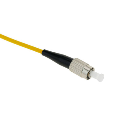 Cable de fibra óptica FC/PC a SC/APC monomodo simplex 9/125 de 3 m OS2