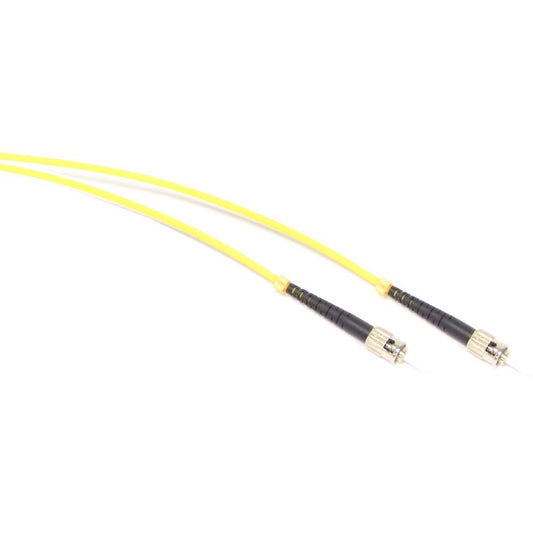 Cable de fibra óptica ST/APC a ST/APC monomodo simplex 9/125 de 3 m OS2