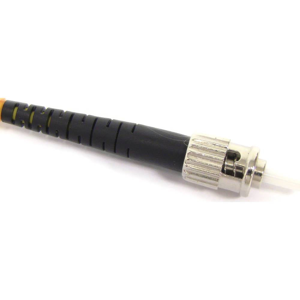 Cable de fibra óptica ST/APC a ST/APC monomodo simplex 9/125 de 3 m OS2