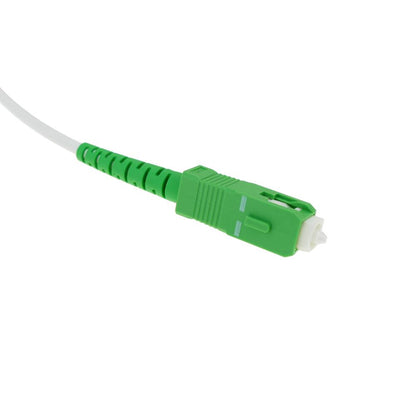 Cable de fibra óptica SC/APC monomodo simplex G657A2 9/125 de 20 m OS2