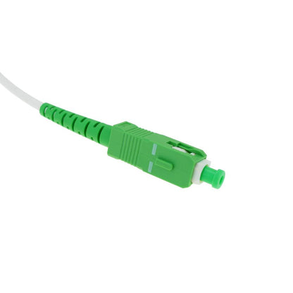 Cable de fibra óptica SC/APC monomodo simplex G657A2 9/125 de 20 m OS2