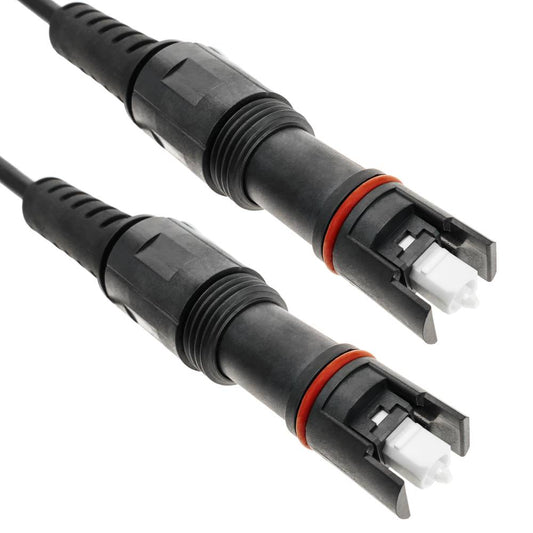 Bobina de fibra óptica para exteriores 50 m G657A2 5.0 mm HOPTIC Optitap SC/PC OS2
