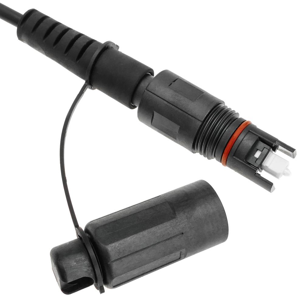 Bobina de fibra óptica para exteriores 50 m G657A2 5.0 mm HOPTIC Optitap SC/PC OS2