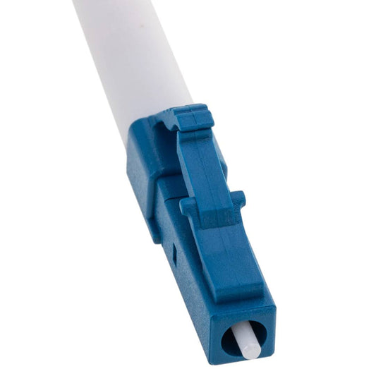 Cable de fibra óptica LC/UPC a SC/UPC monomodo simplex 9/125 G652D de 3 m OS2