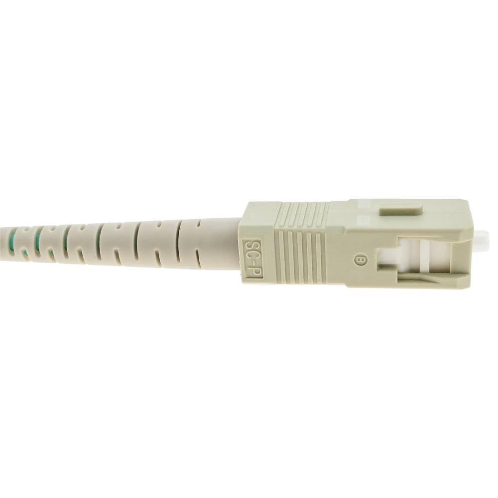 Cable de fibra óptica OM4 multimodo MMF simplex 50µm/125µm ST-SC de 5m