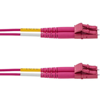 Cable de fibra óptica OM4 multimodo MMF duplex 50µm/125µm LC-LC de 7m