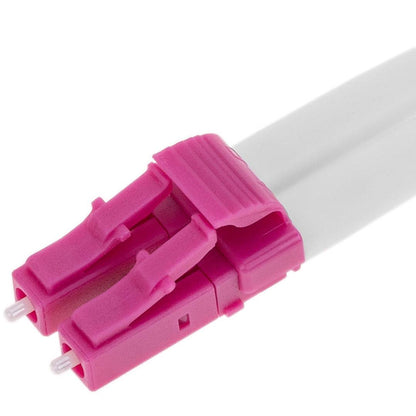 Cable de fibra óptica OM4 multimodo MMF duplex 50µm/125µm LC-ST de 5m