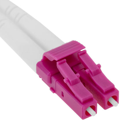 Cable de fibra óptica OM4 multimodo MMF duplex 50µm/125µm LC/PC-SC/PC de 1m