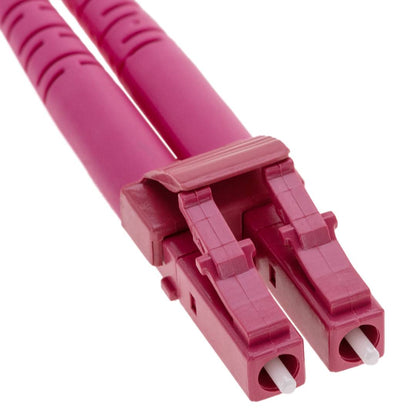 Cable de fibra óptica OM4 multimodo MMF duplex 50µm/125µm LC-SC de 10m