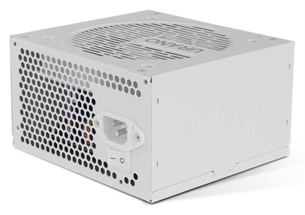 NOX Urano PRO White 550W Bronze unidad de fuente de alimentacion ATX Blanco