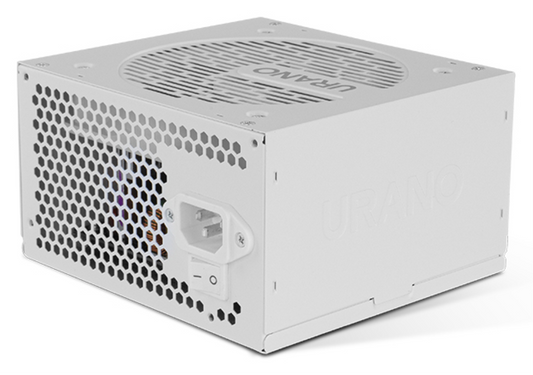 NOX Urano PRO White 550W Bronze unidad de fuente de alimentacion ATX Blanco