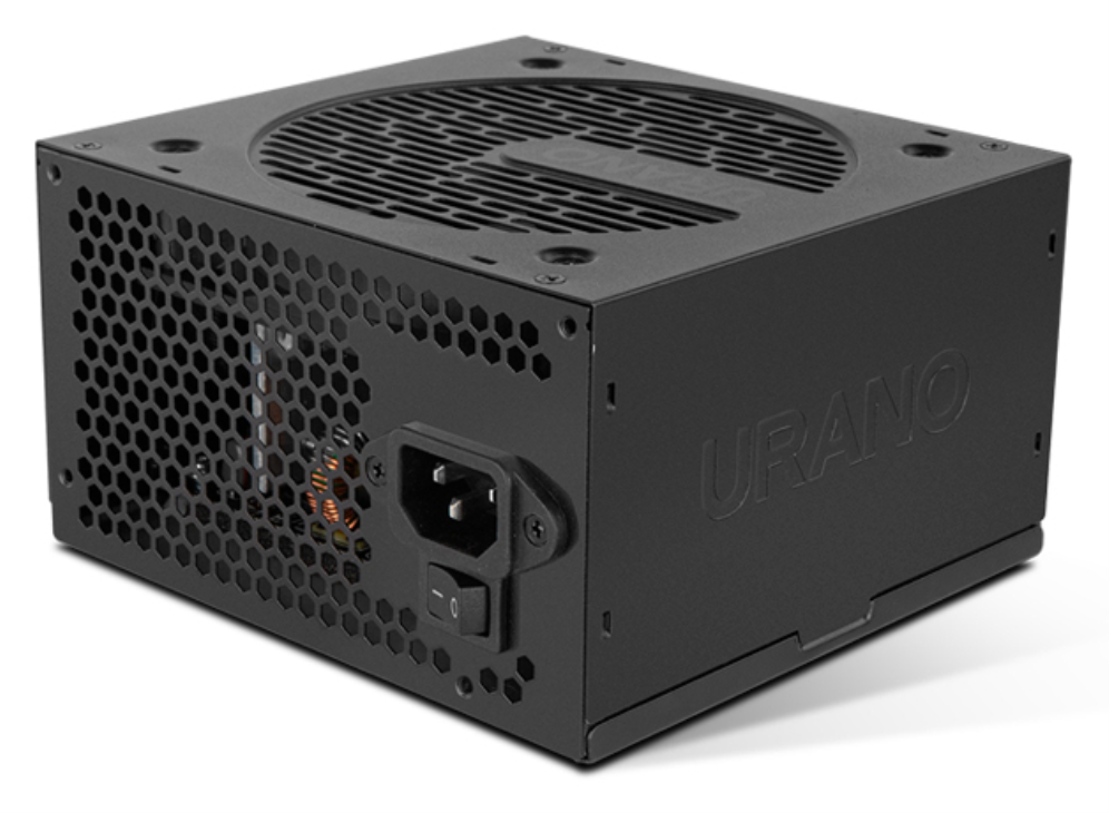 NOX Urano PRO 650W Bronze unidad de fuente de alimentacion ATX Negro