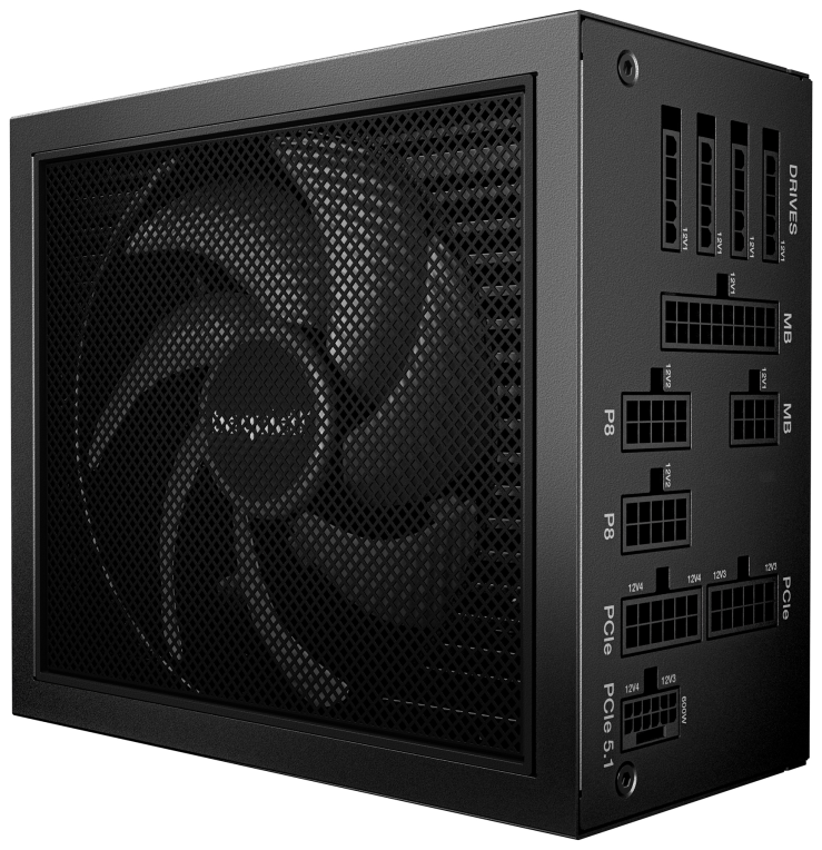 be quiet! Dark Power 14 850 W - 80 Plus Titanium unidad de fuente de alimentacion 20+4 pin ATX ATX Negro