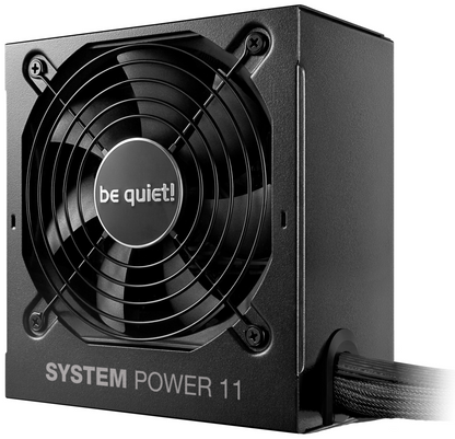 be quiet! System Power 11 650W unidad de fuente de alimentacion 20+4 pin ATX ATX Negro