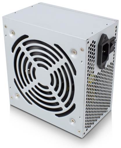 Ewent EW3909 unidad de fuente de alimentacion 500 W 20+4 pin ATX ATX Gris