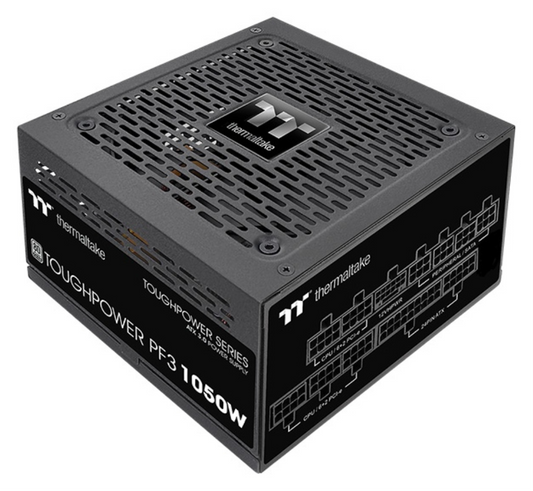 Thermaltake Toughpower PF3 unidad de fuente de alimentacion 1050 W 24-pin ATX ATX Negro