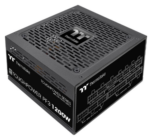 Thermaltake Toughpower PF3 unidad de fuente de alimentacion 1200 W 24-pin ATX ATX Negro