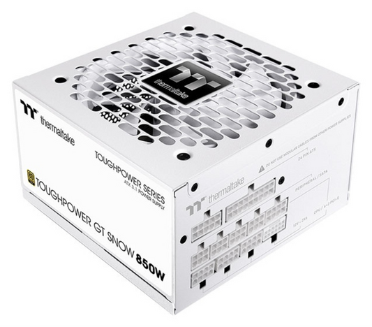 Thermaltake Toughpower Gt unidad de fuente de alimentacion 850 W 24-pin ATX ATX Blanco