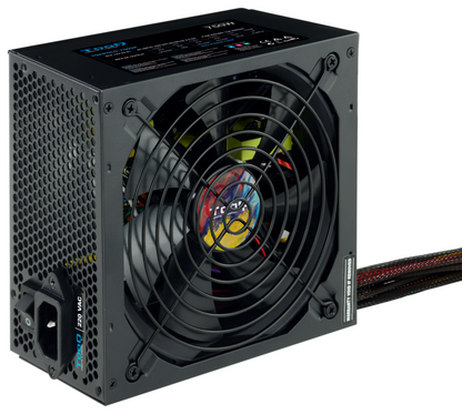TooQ TQAPOLO-750SP unidad de fuente de alimentacion 750 W 20+4 pin ATX ATX Negro